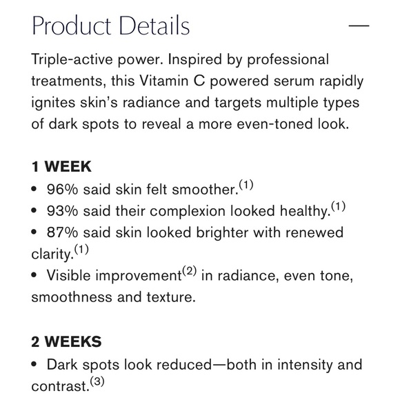 New in box Estée Lauder Perfectionist Pro
Rapid Brightening Treatment - Picture 2 of 12